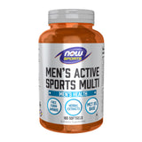 NOW Foods Nutrición Deportiva Multi Extremo para hombres, cápsulas blandas para entrenamiento.