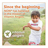 NOW Foods Omega-3 embalaje en Estados Unidos con historia familiar.