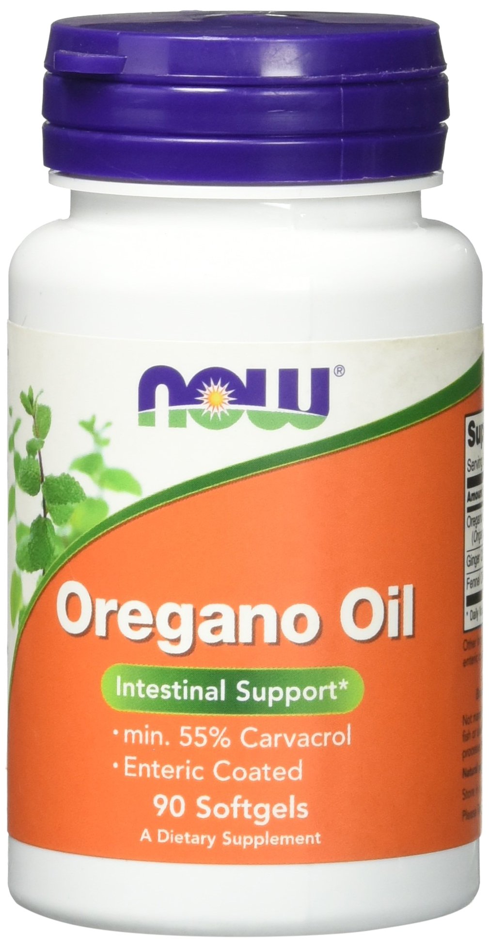 NOW Foods Aceite de Orégano Softgels, empaque 2-pack para uso diario en cocina y bienestar