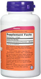 NOW Foods Pantethine 600 mg, cápsulas suaves envasadas para uso diario y metabolismo.