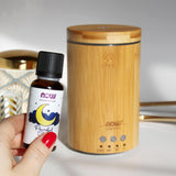 NOW Foods Peaceful Sleep: envase con tapa de seguridad para uso familiar.