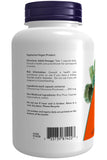 NOW Foods Picolinato de Cromo, cápsulas veganas, uso diario.