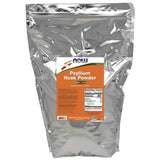 NOW Foods polvio psilio en tarro de 12 libras, empaque estable para uso diario