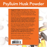 NOW Foods psyllium, mezcla rápida en agua para fibra soluble