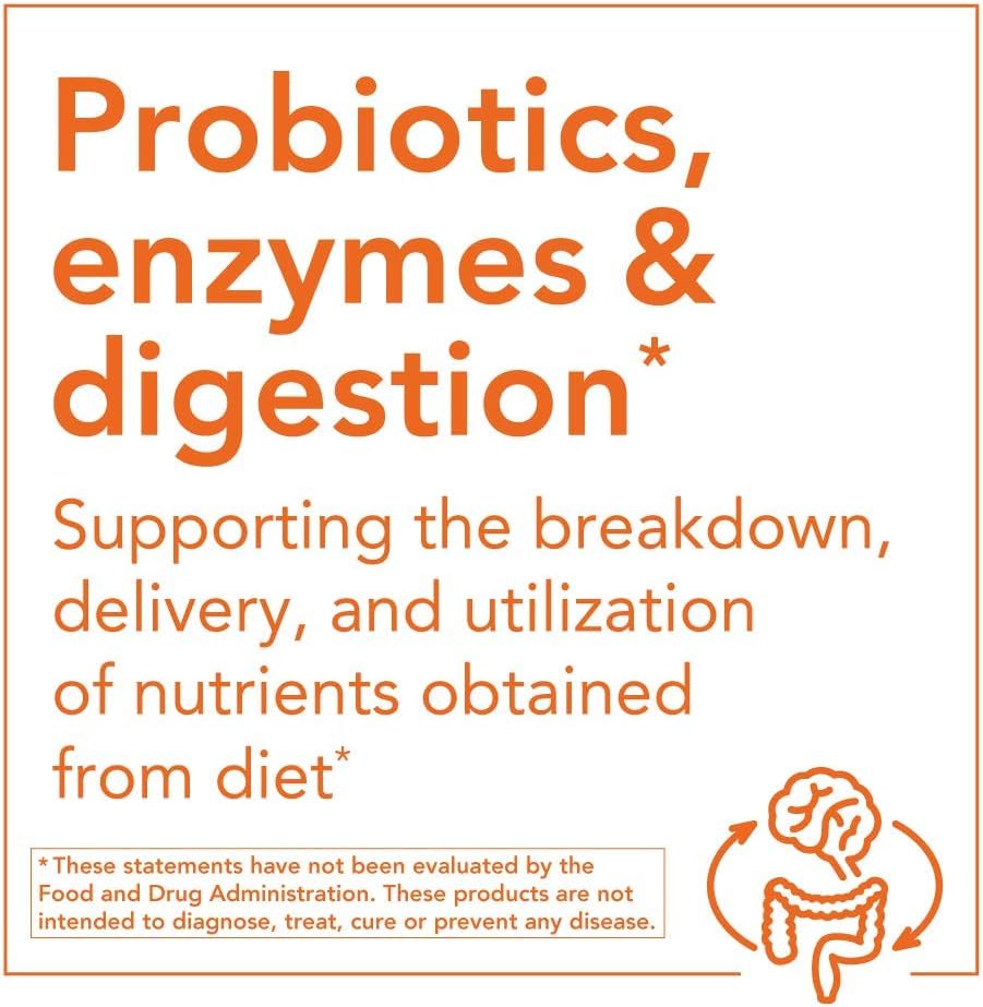 NOW Foods Probiotic-10: cápsulas neutras, sabor suave, fáciles de tragar.