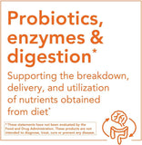 NOW Foods Probiotic-10: cápsulas neutras, sabor suave, fáciles de tragar.
