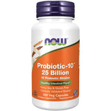 NOW Foods Probiotic-10, botella equilibrando el tracto digestivo para uso diario