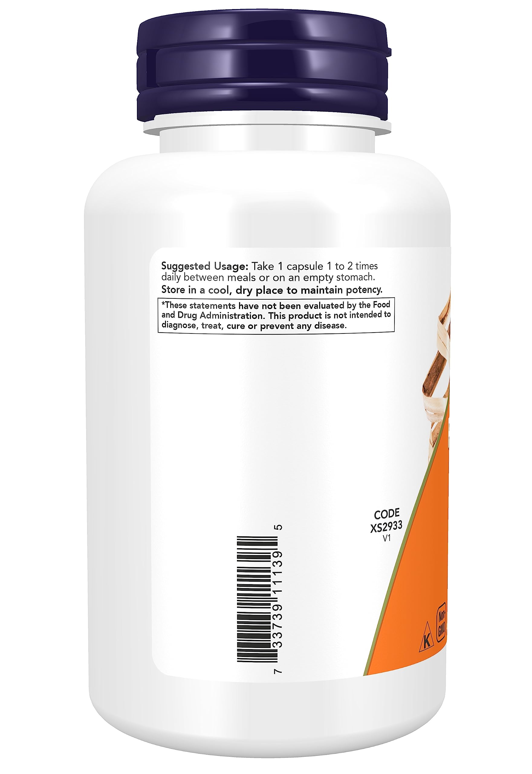 NOW Foods Probiotic-10, etiqueta frontal, incluye 10 cepas probióticas.