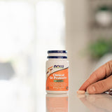 NOW Foods Probiotico GI 50+ cápsulas libres de gluten para bienestar.