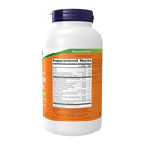 NOW Foods Prostate Health: frontal de la etiqueta con información de ingredientes clave.