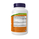 NOW Foods Pygeum & Saw Palmetto: etiqueta del producto para fácil identificación y uso