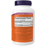 NOW Foods Quercetina con Bromelina: etiqueta frontal con información de uso y dosis.