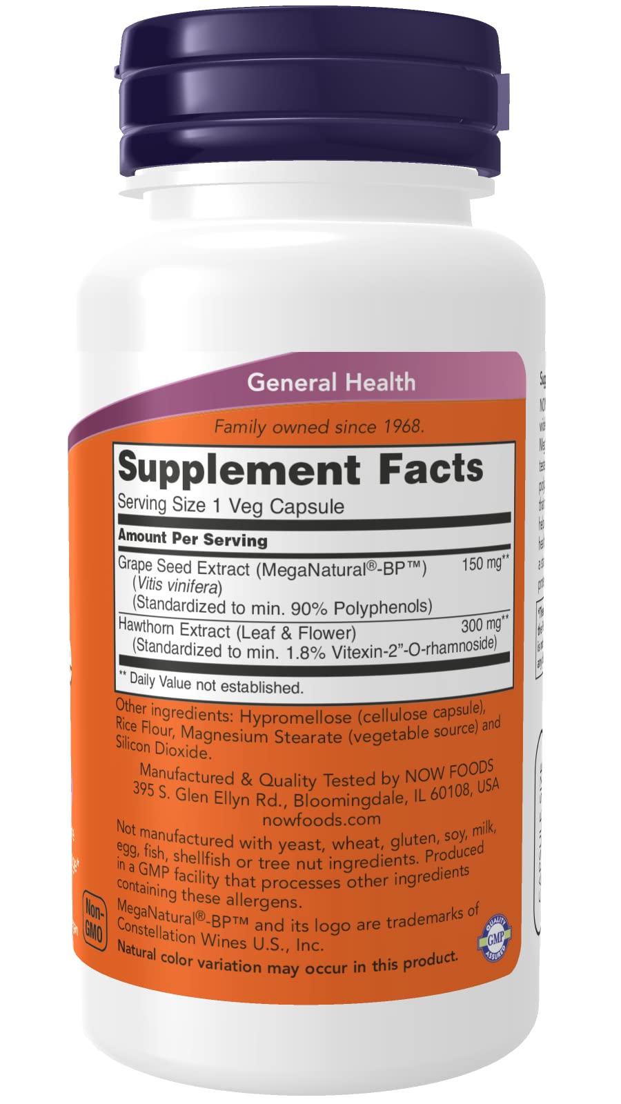 NOW Foods Salud de la Presión Arterial, caja del producto para rutina diaria