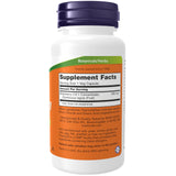 Etiqueta de NOW Foods Sambucus nigra 10-1 con dosis sugeridas para orientación