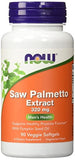 NOW Foods Saw Palmetto Extract, cápsulas, apoyo a la salud prostática y urinaria.