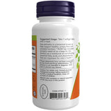 NOW Foods Saw Palmetto Extract, etiqueta, información clara para compradores informados.