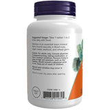 NOW Foods selenio 100 mcg - caja visible para el consumidor
