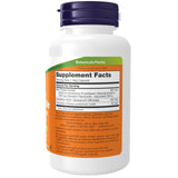 NOW Foods Silymarin, cápsulas veganas en primer plano para uso diario