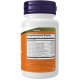 NOW Foods Sistema Digestivo Óptimo – cápsulas siendo vertidas para facilitar la ingesta tras comidas