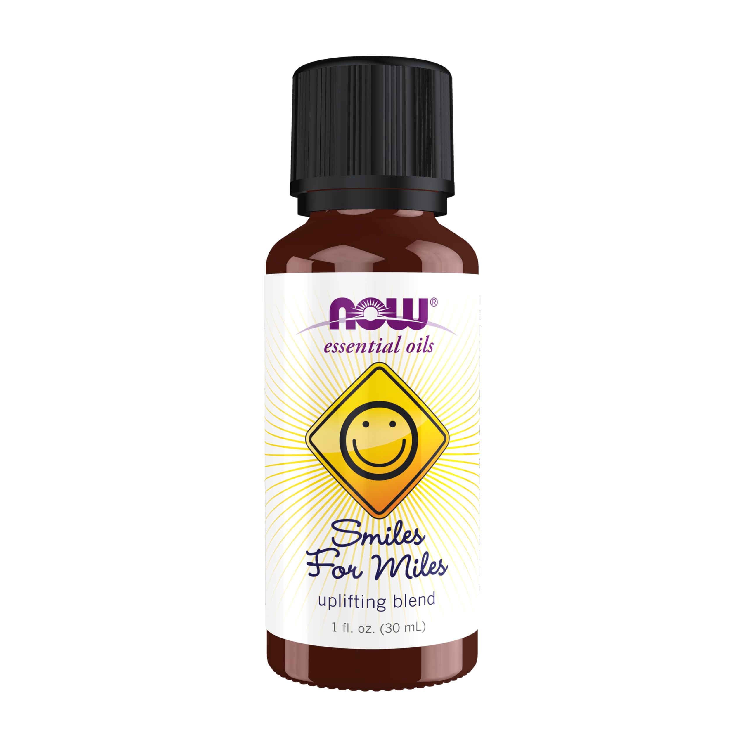 NOW Foods Smiles for Miles en difusor aromático para un ambiente fresco.