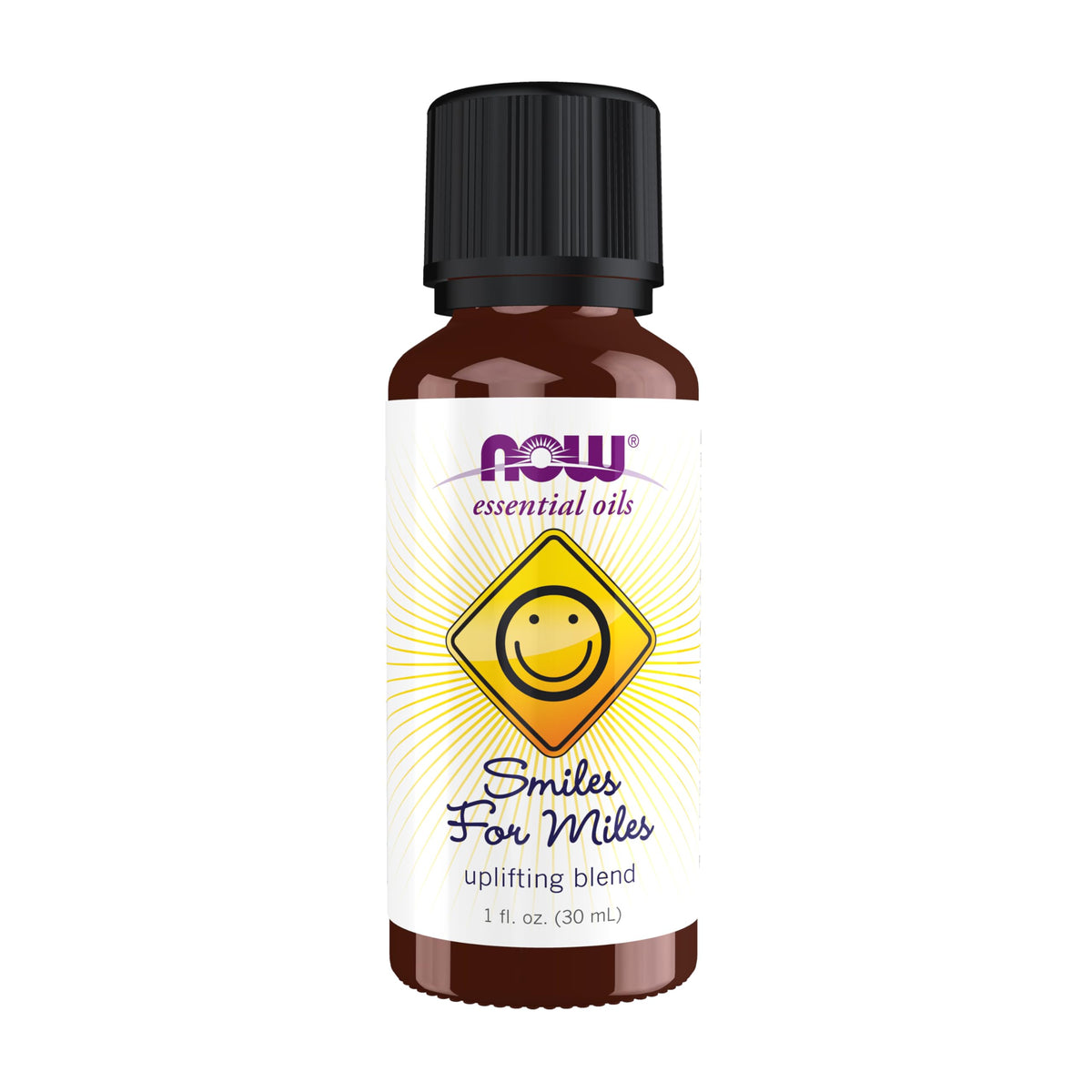 NOW Foods Smiles for Miles en difusor aromático para un ambiente fresco.
