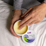 NOW Foods Chest Rub Relief: mentol aroma para sensación vigorizante y alivio inmediato al aplicar