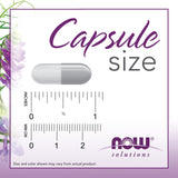 NOW Foods Solutions Glutatión Detalle de etiqueta con información de Ceramosides.