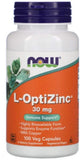 NOW Foods SPO Optizinc 30 mg en cápsulas, apoyo inmunitario diario biodisponible