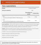 Etiqueta del producto NOW Foods SPO Optizinc, fórmula con cobre para soporte enzimático