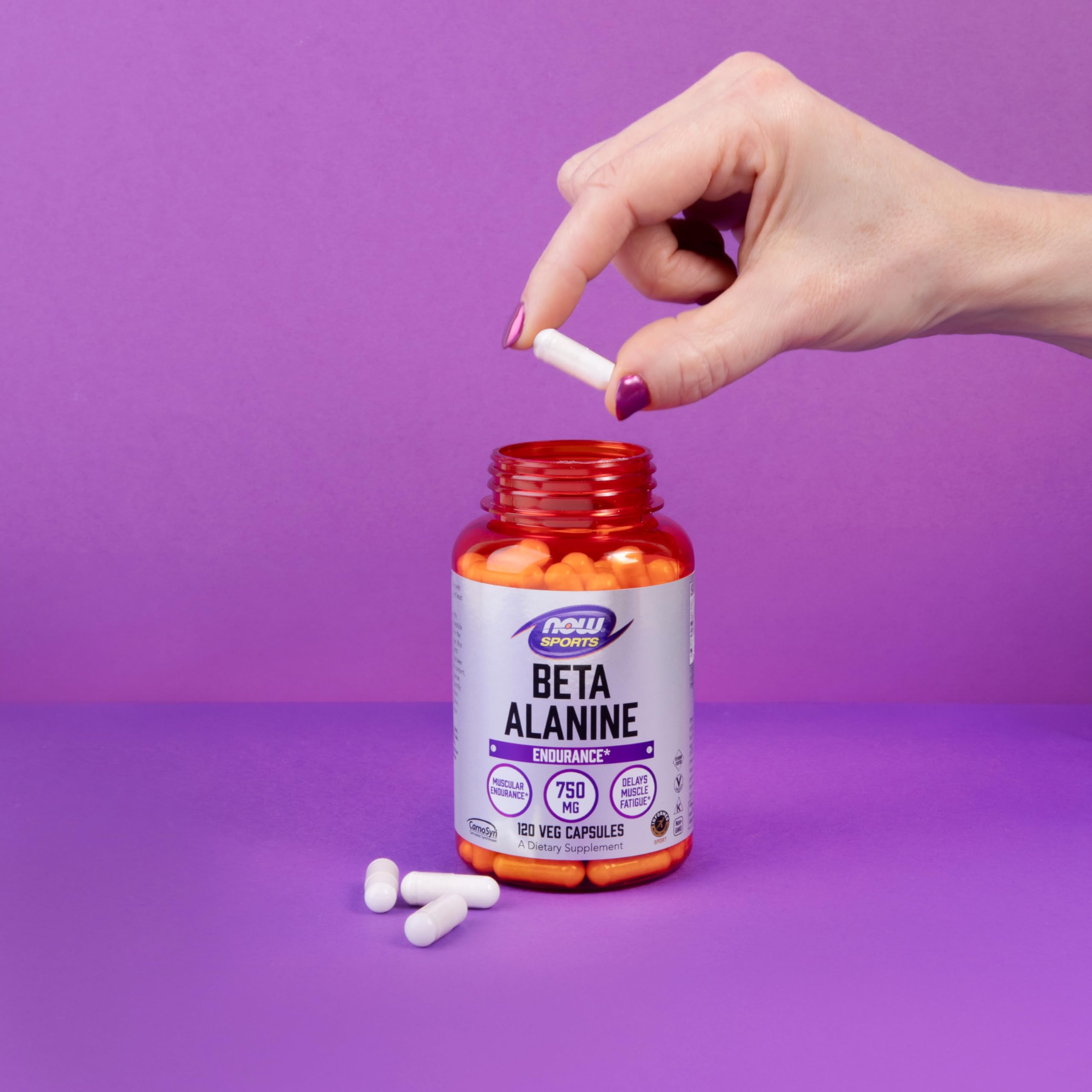 NOW Foods Beta-Alanina 750 mg, escena de entrenamiento: resistencia para rutinas exigentes