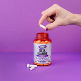 NOW Foods Beta-Alanina 750 mg, escena de entrenamiento: resistencia para rutinas exigentes