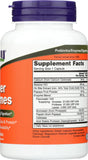 NOW Foods Super Enzimas recipiente porciones para dosificación diaria
