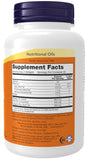 NOW Foods Super Omega 3-6-9: etiqueta informativa para un consumo consciente