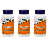 NOW Foods Taurina 500 mg, botella: apoyo en la formación de sales biliares.