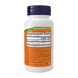 NOW Foods té verde etiqueta detalle: información de vitamina C