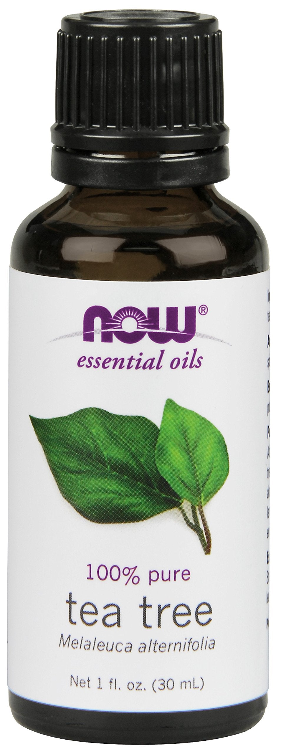 NOW Foods Tea Tree Oil, botella vertido, aroma purificante para difusor
