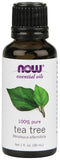 NOW Foods Tea Tree Oil, botella vertido, aroma purificante para difusor