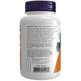 NOW Foods Tri-Chromium etiqueta: información clara sobre ingredientes y uso recomendado