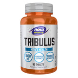NOW Foods Tribulus 1000 mg, cápsula visible, apoyo a la vitalidad diaria