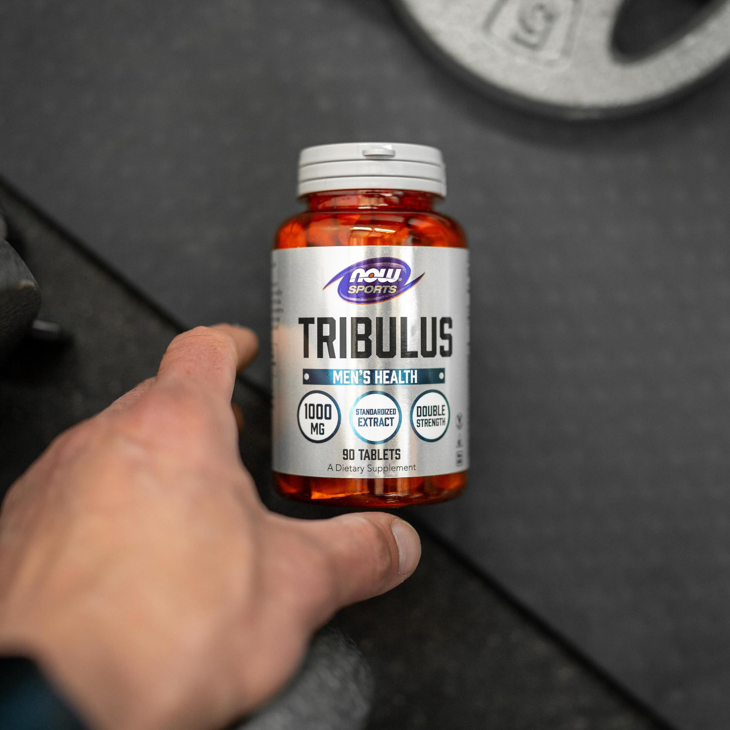 NOW Foods Tribulus 1000 mg, enfoque en bienestar endocrino y rendimiento