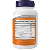 NOW Foods True Focus, etiqueta detalle, ingredientes clave para energía mental.
