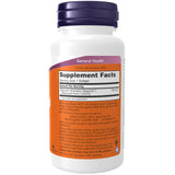 NOW Foods Ubiquinol 100 mg, etiqueta frontal, información clara para la salud diaria.