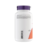 NOW Foods Vitamina D3 K2, etiqueta frontal de la botella