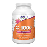 NOW Foods Vitamina C-1000 en botella, protección antioxidante para uso diario.