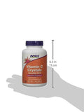 NOW Foods Vitamina C Cristales: grado farmacéutico para mezclar en bebidas.