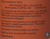 NOW Foods Vitamina C Cristales: polvo puro para añadir a batidos.