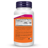 NOW Foods Vitamina D3 2000IU frente de botella para verificar la etiqueta