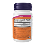 NOW Foods Vitamina D-3 2000 UI con etiqueta clara para lectura rápida