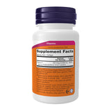 Frasco NOW Foods Vitamina D3 120 cápsulas, para salud muscular