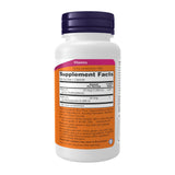 NOW Foods Vitamina D3-K2: frasco de 120 cápsulas vegetales para uso diario.